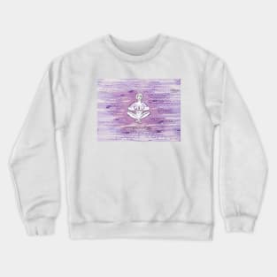 Yoga Pose 005 Crewneck Sweatshirt